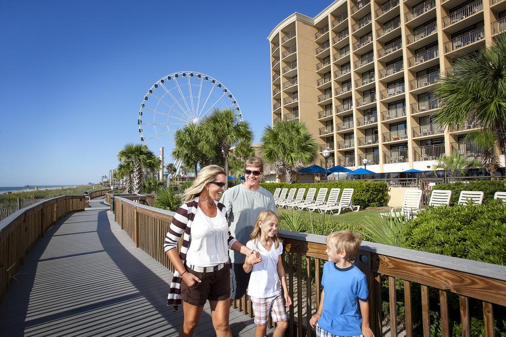 Holiday Pavilion Resort On The Boardwalk Myrtle Beach Exteriér fotografie
