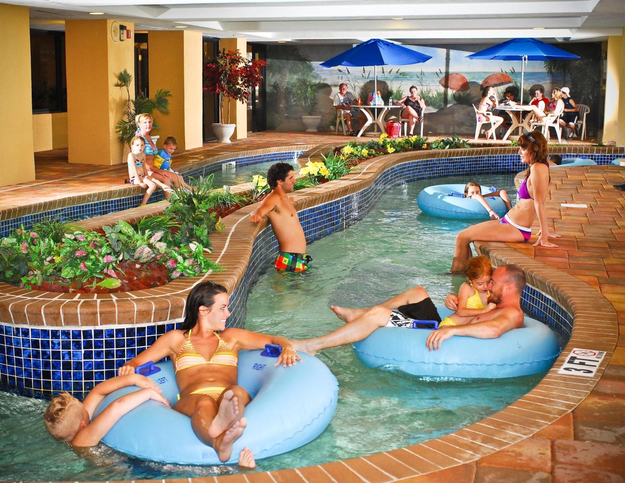Holiday Pavilion Resort On The Boardwalk Myrtle Beach Exteriér fotografie