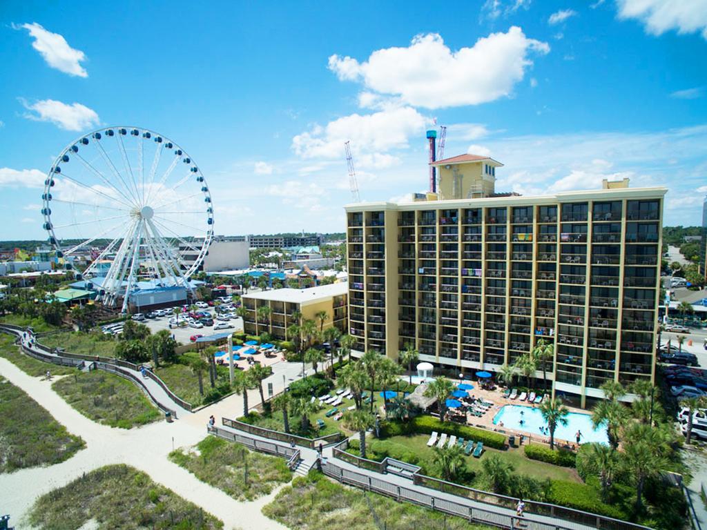 Holiday Pavilion Resort On The Boardwalk Myrtle Beach Exteriér fotografie