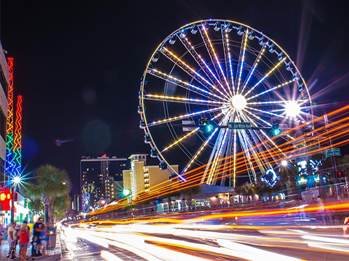 Holiday Pavilion Resort On The Boardwalk Myrtle Beach Exteriér fotografie