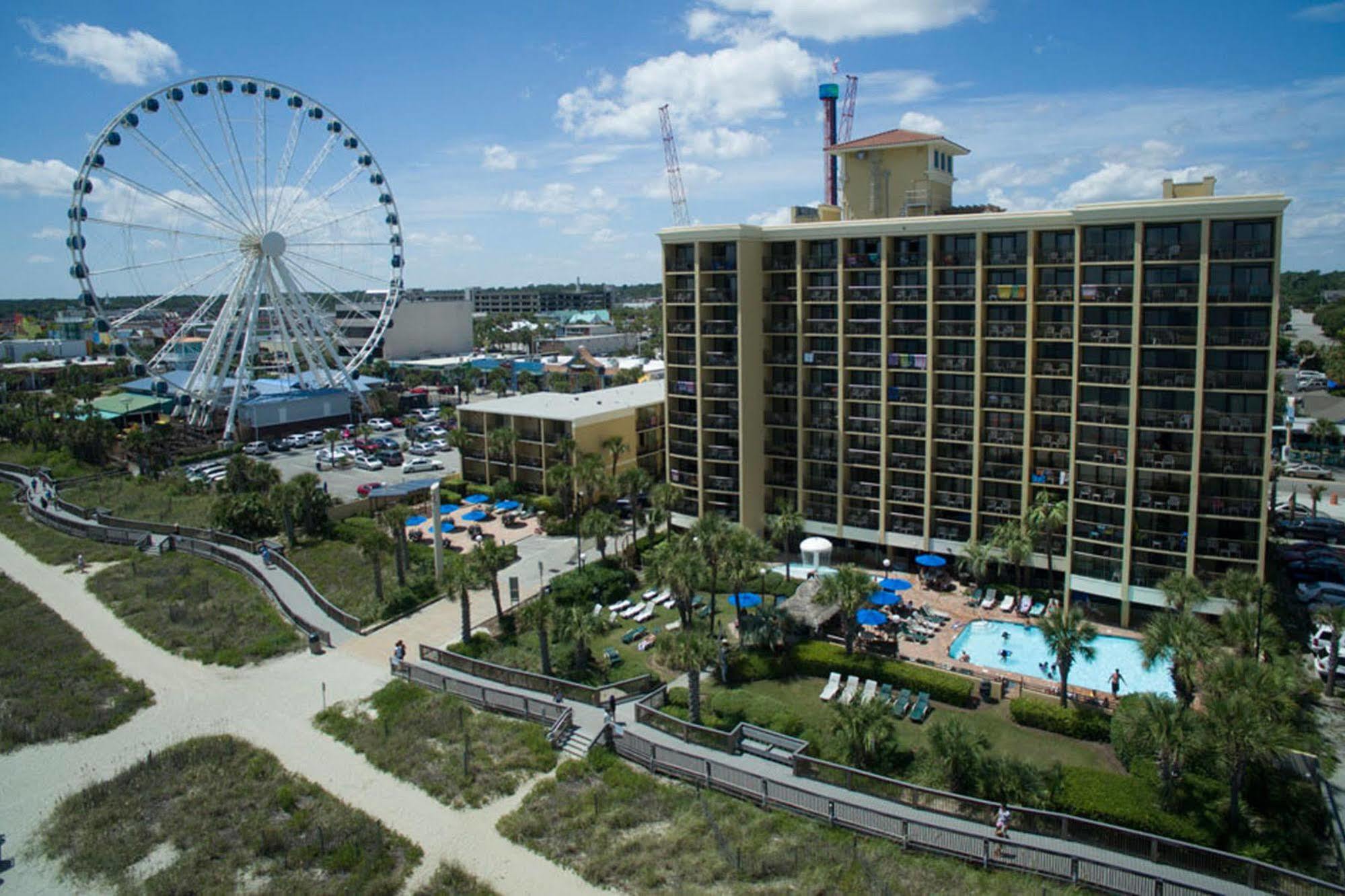 Holiday Pavilion Resort On The Boardwalk Myrtle Beach Exteriér fotografie