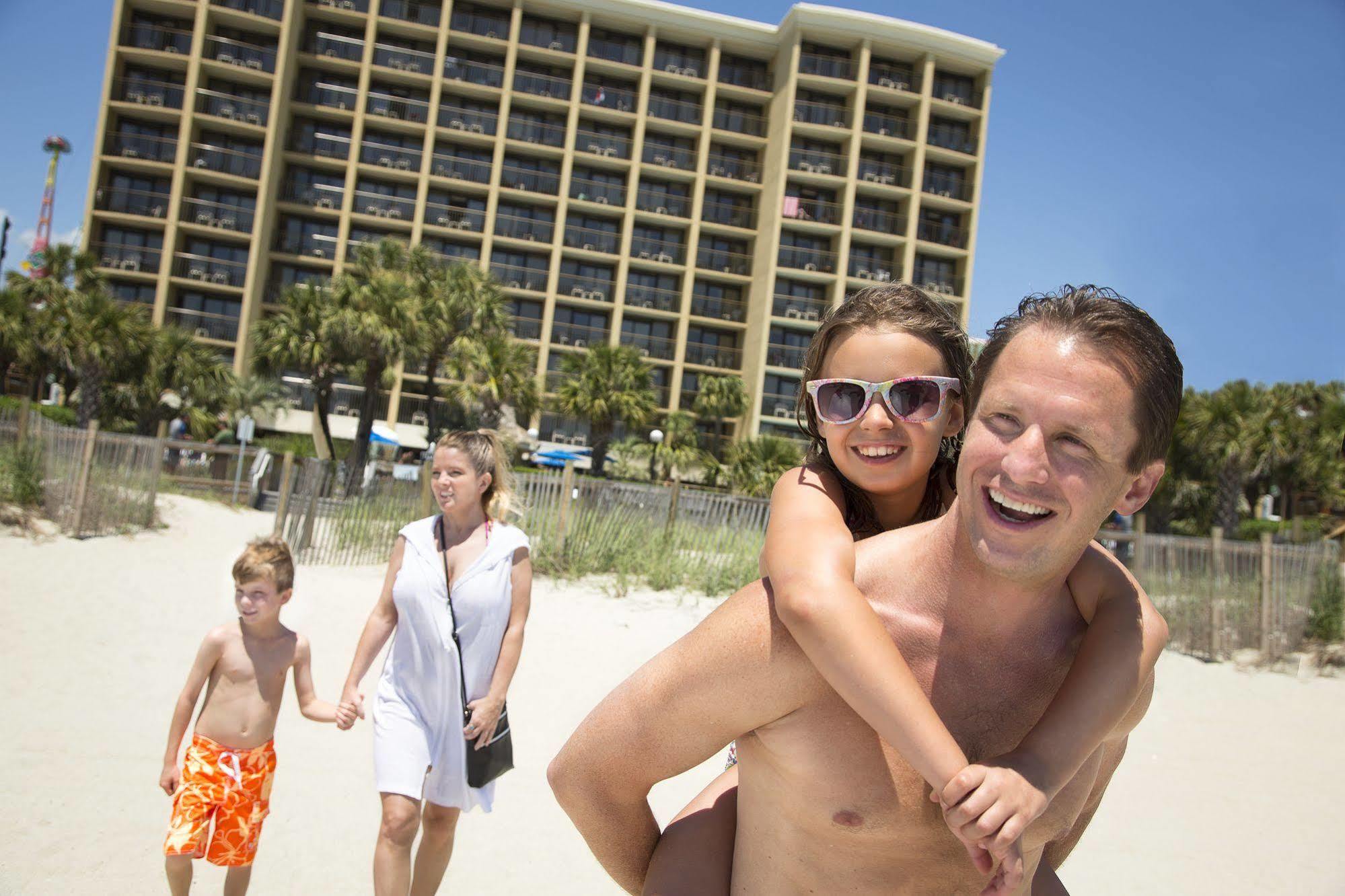 Holiday Pavilion Resort On The Boardwalk Myrtle Beach Exteriér fotografie
