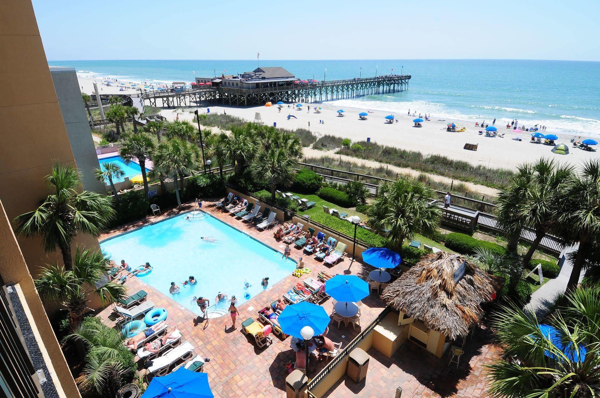 Holiday Pavilion Resort On The Boardwalk Myrtle Beach Exteriér fotografie
