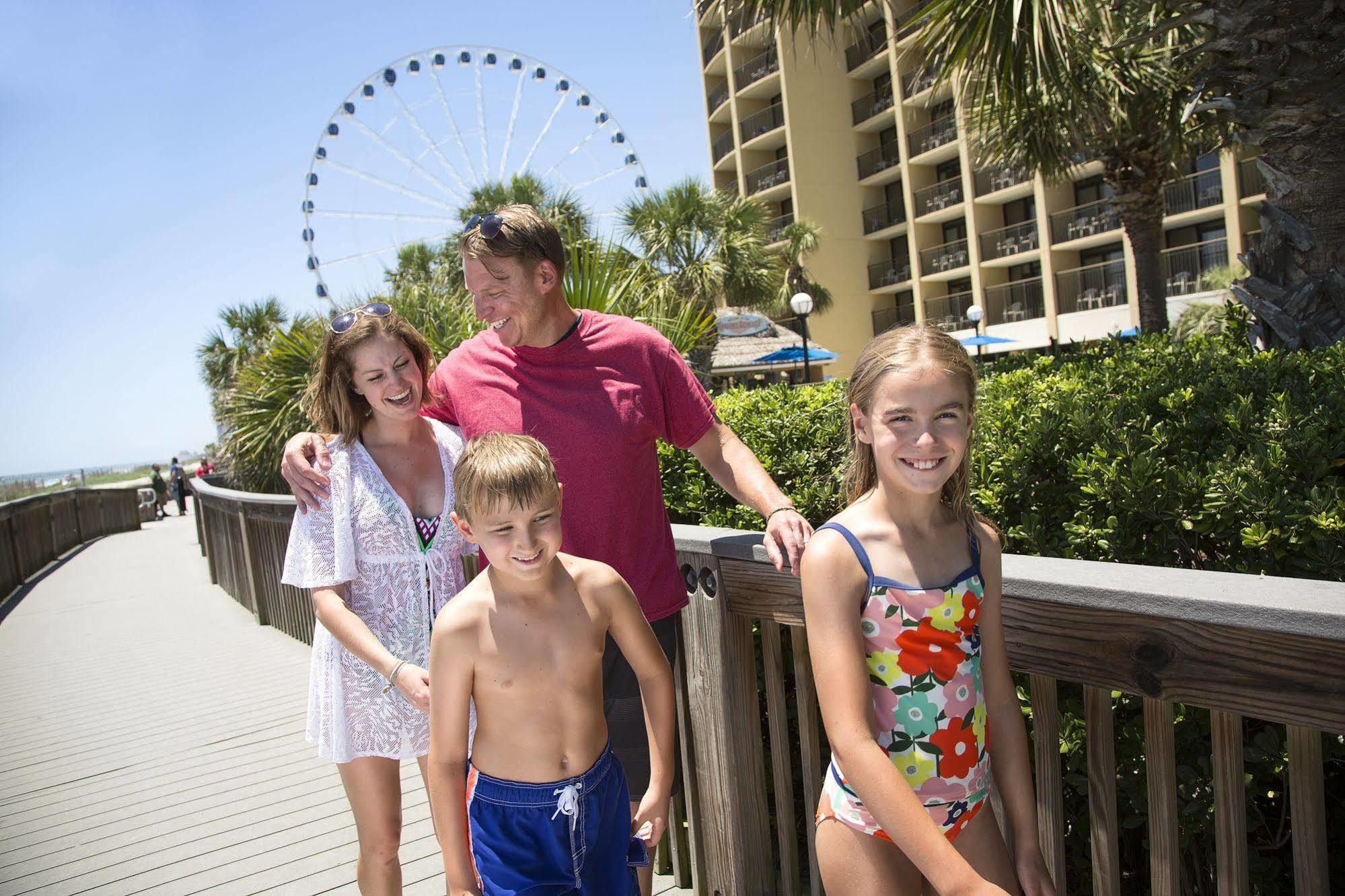 Holiday Pavilion Resort On The Boardwalk Myrtle Beach Exteriér fotografie